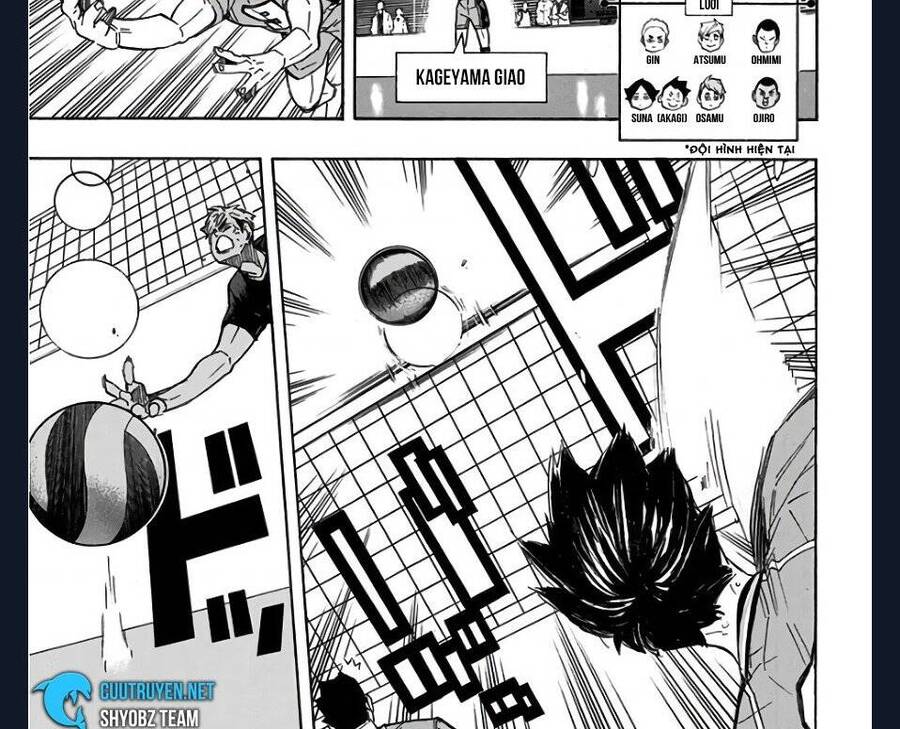 Read Haikyuu VI Manga Online