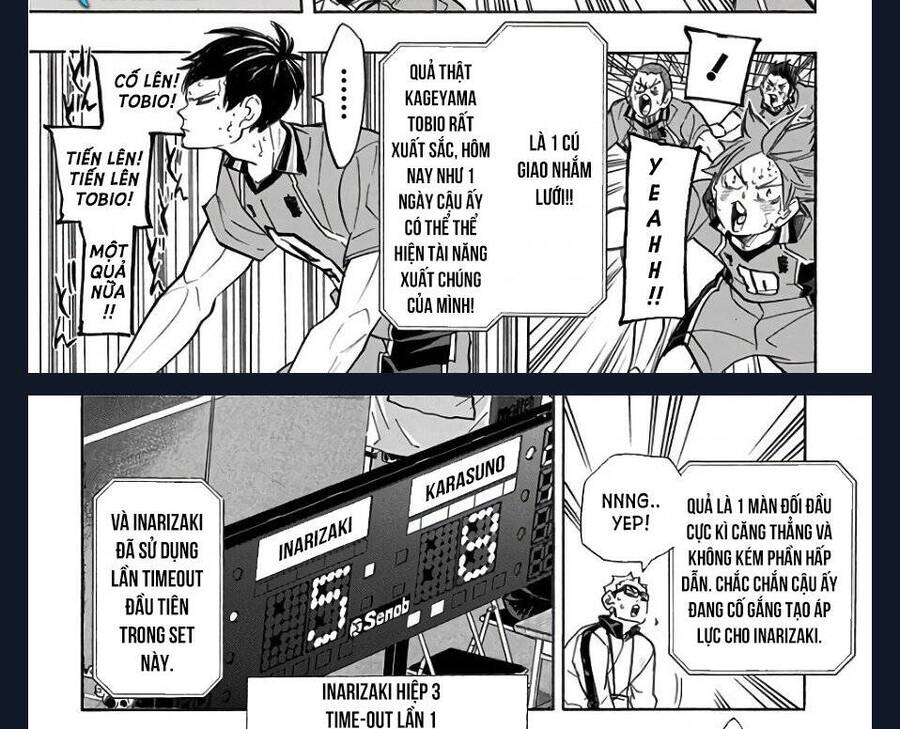 Read Haikyuu VI Manga Online