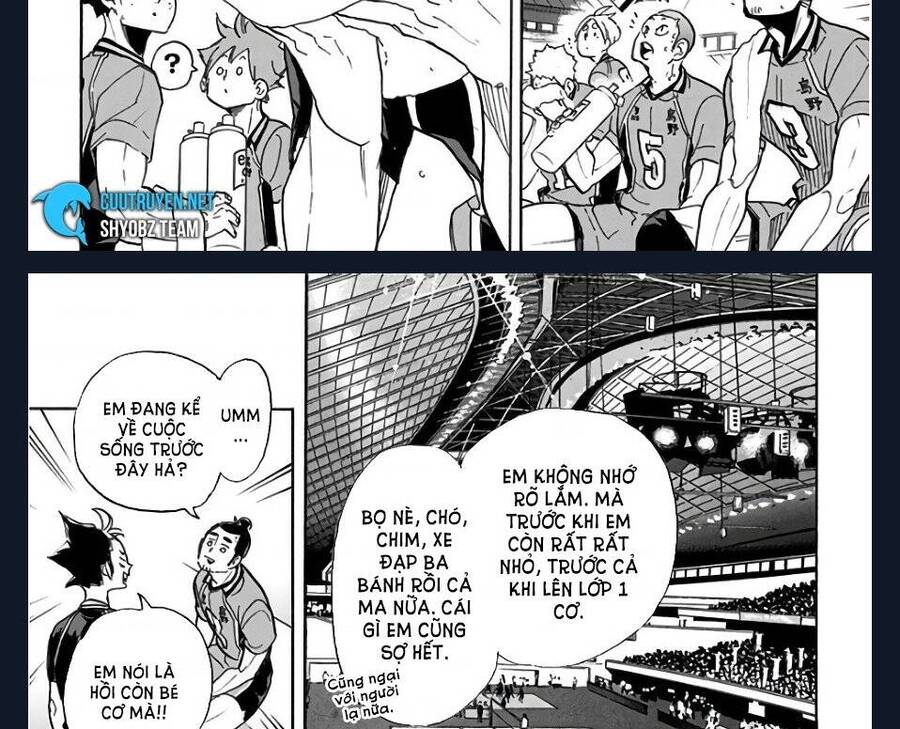 Read Haikyuu VI Manga Online