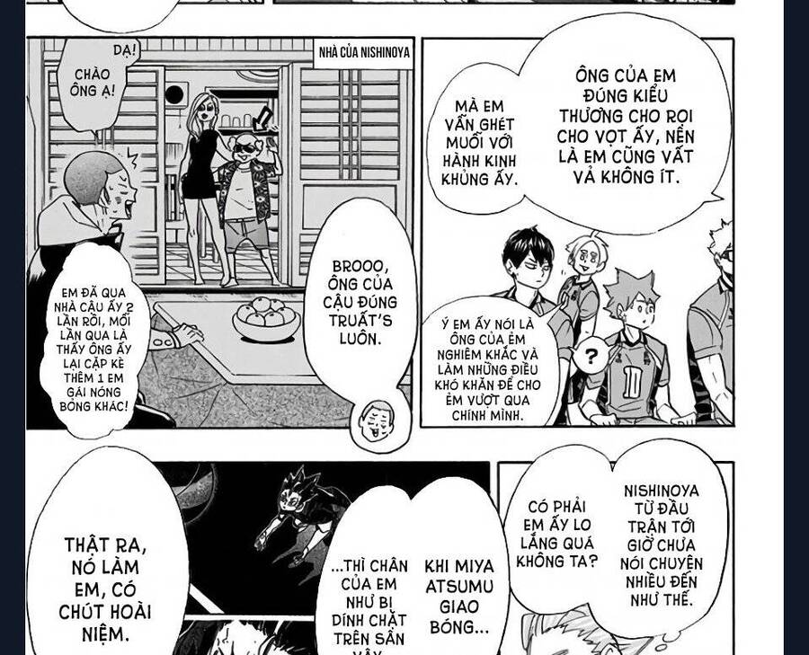 Read Haikyuu VI Manga Online
