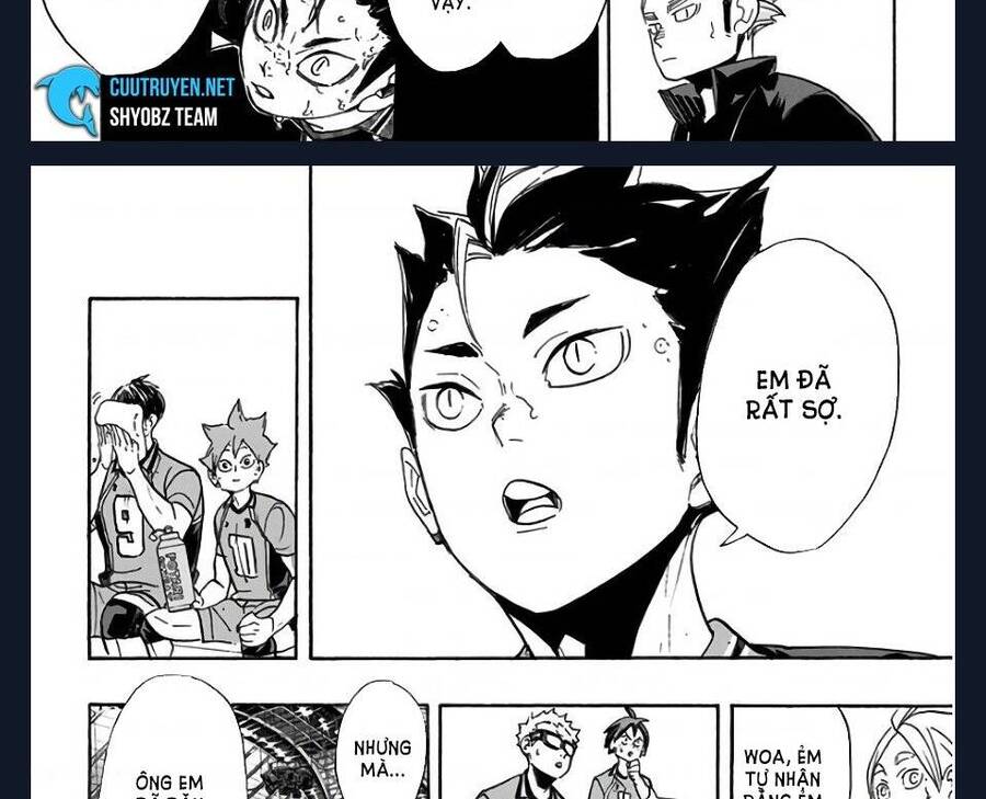 Read Haikyuu VI Manga Online