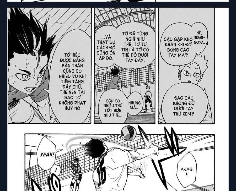 Read Haikyuu VI Manga Online