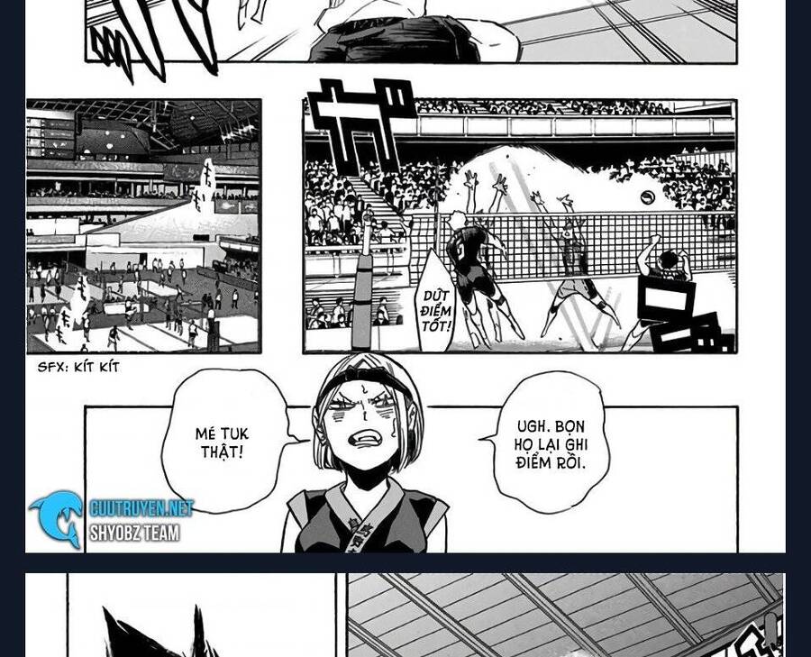 Read Haikyuu VI Manga Online