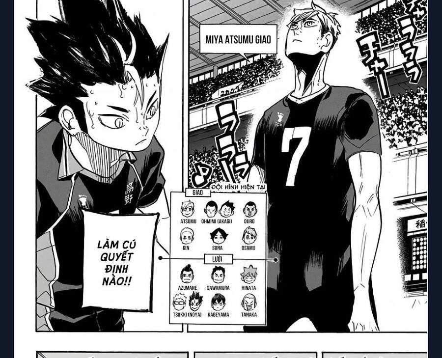 Read Haikyuu VI Manga Online