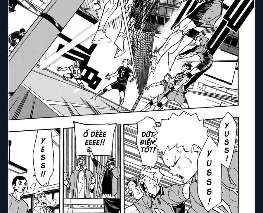 Read Haikyuu VI Manga Online