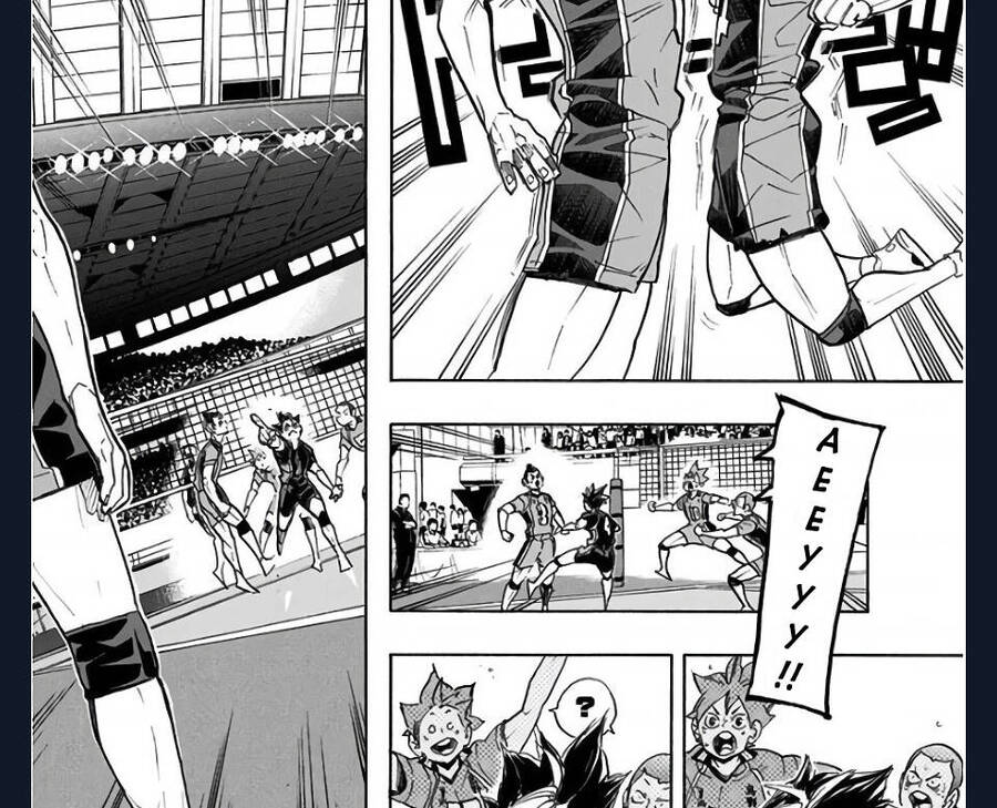 Read Haikyuu VI Manga Online