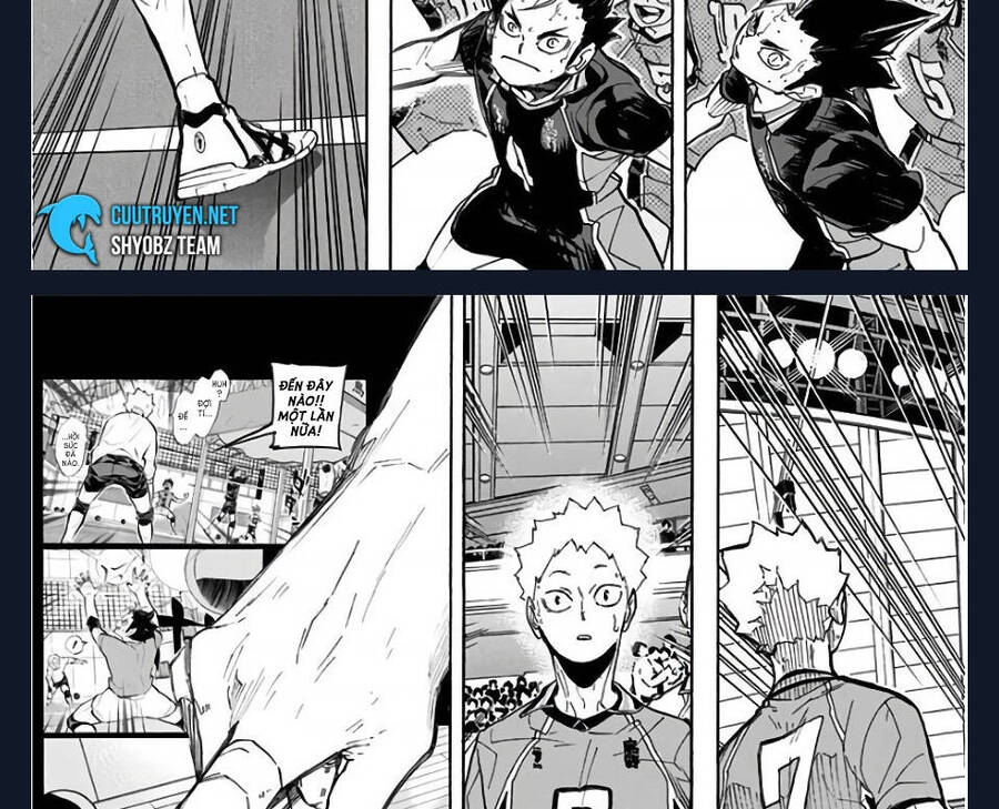Read Haikyuu VI Manga Online