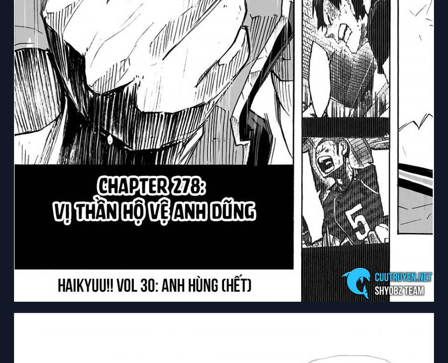 Read Haikyuu VI Manga Online