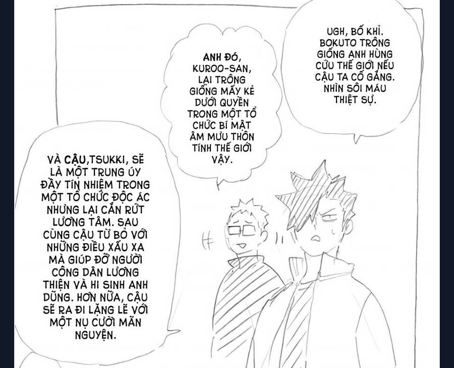 Read Haikyuu VI Manga Online