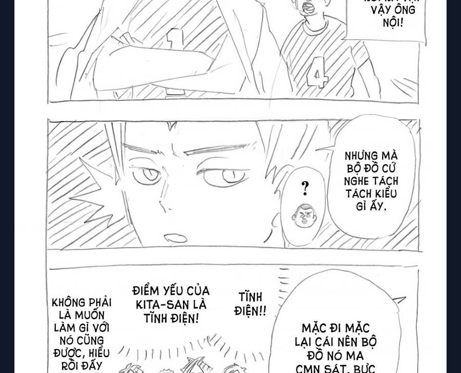 Read Haikyuu VI Manga Online