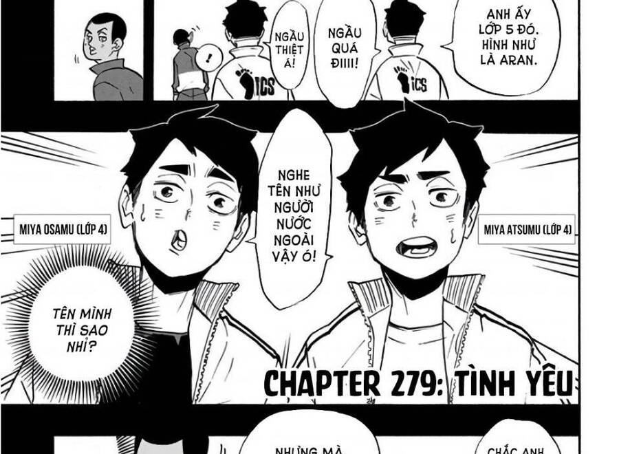 Read Haikyuu VI Manga Online
