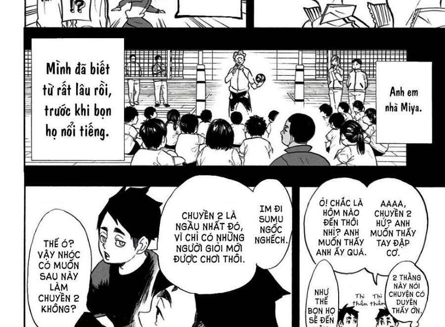 Read Haikyuu VI Manga Online