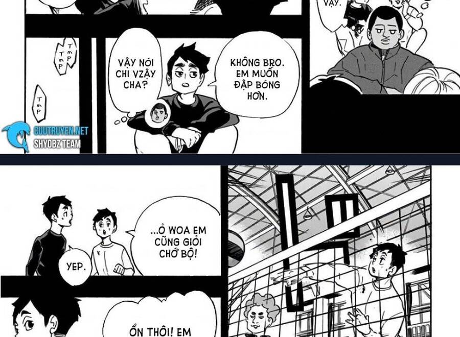 Read Haikyuu VI Manga Online