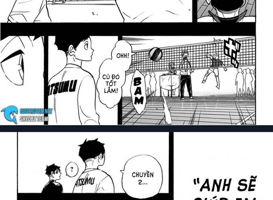Read Haikyuu VI Manga Online