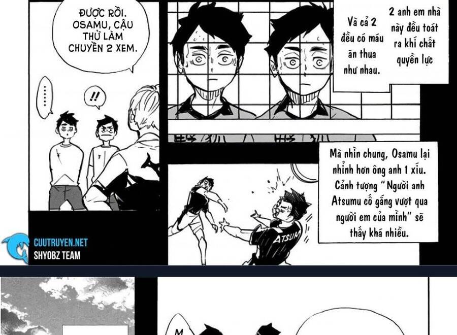 Read Haikyuu VI Manga Online