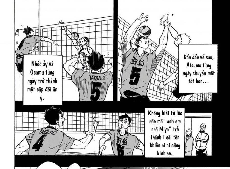 Read Haikyuu VI Manga Online