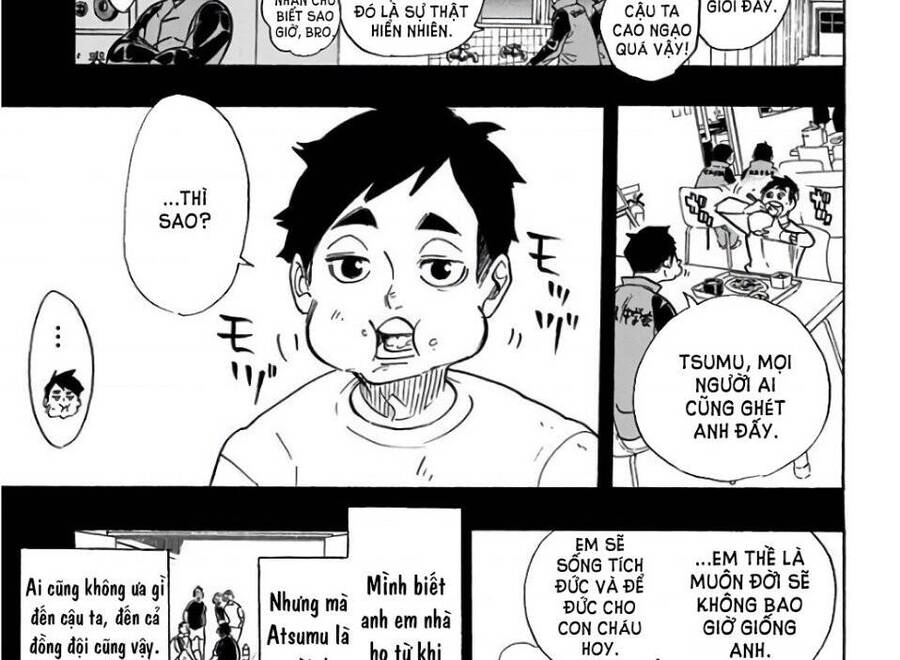 Read Haikyuu VI Manga Online