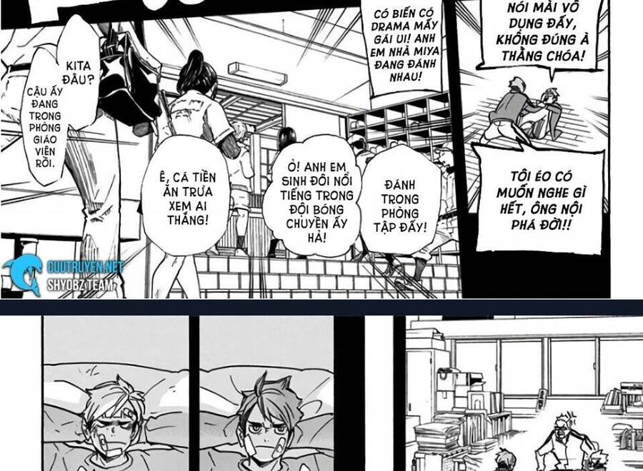 Read Haikyuu VI Manga Online