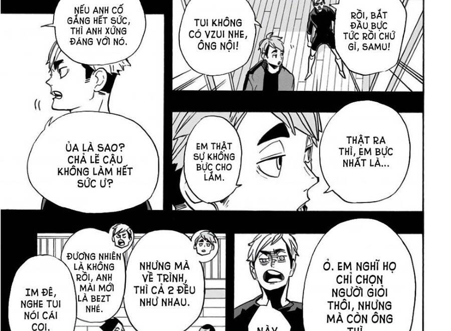 Read Haikyuu VI Manga Online
