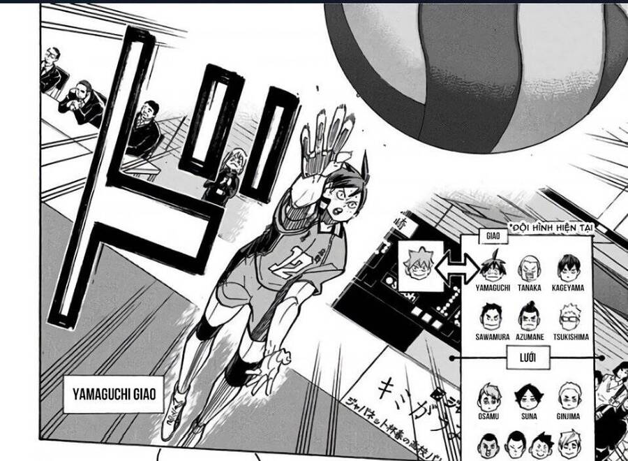 Read Haikyuu VI Manga Online