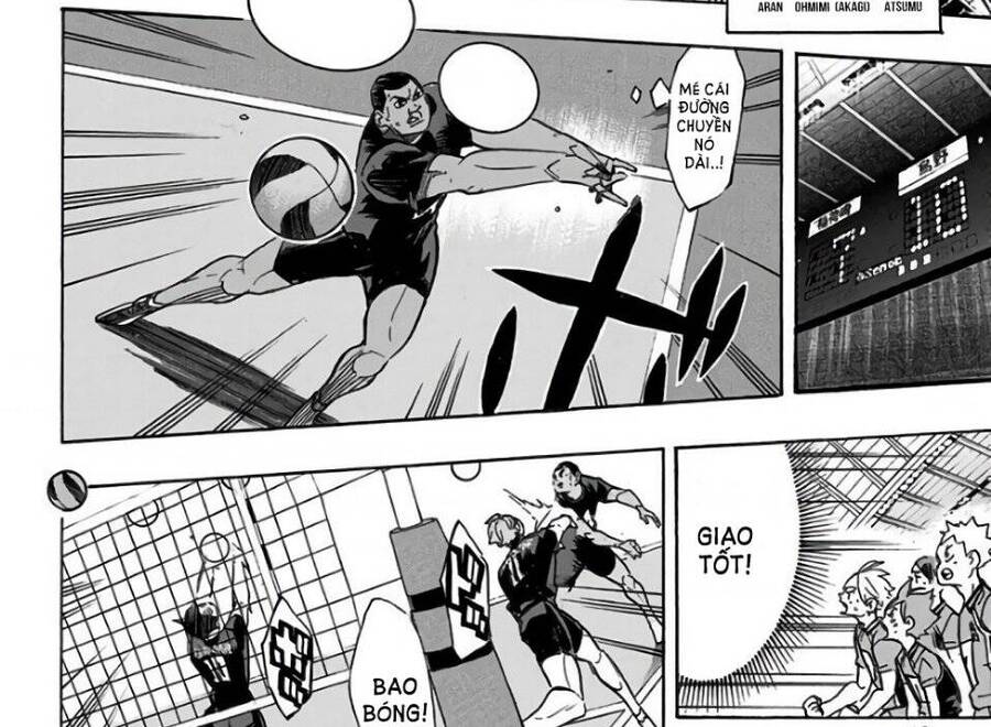 Read Haikyuu VI Manga Online