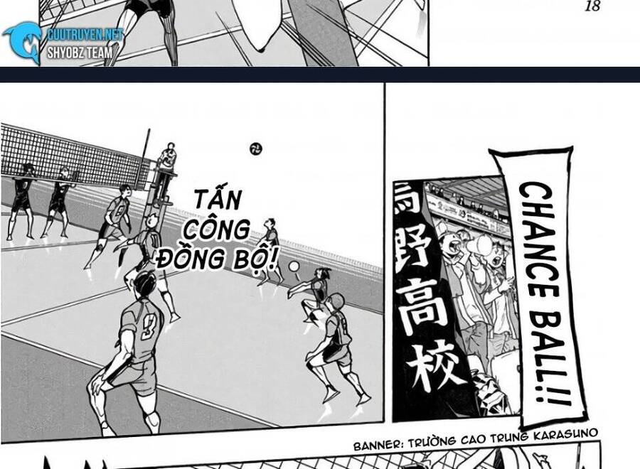 Read Haikyuu VI Manga Online