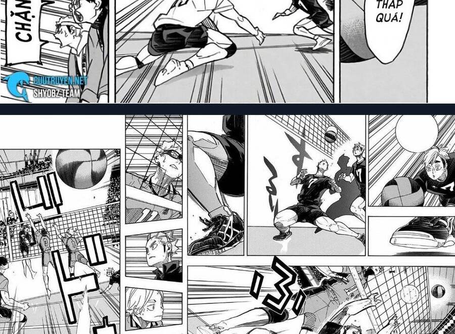 Read Haikyuu VI Manga Online