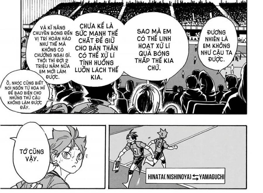 Read Haikyuu VI Manga Online