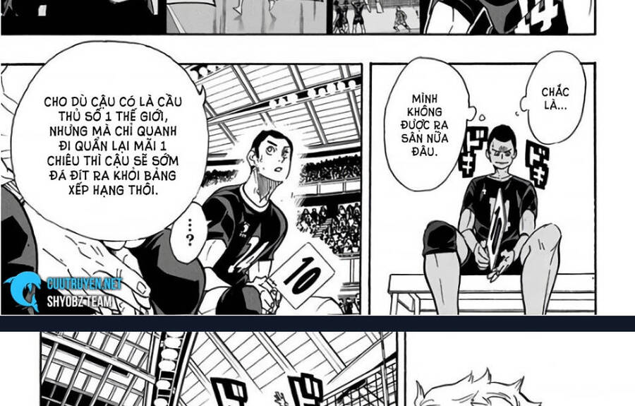 Read Haikyuu VI Manga Online