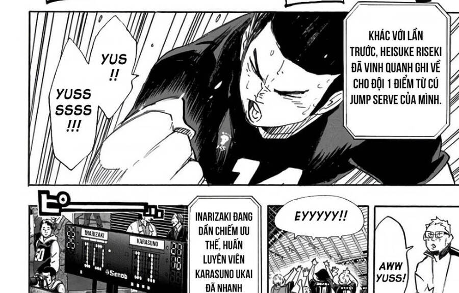 Read Haikyuu VI Manga Online
