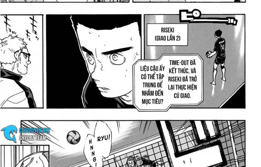 Read Haikyuu VI Manga Online
