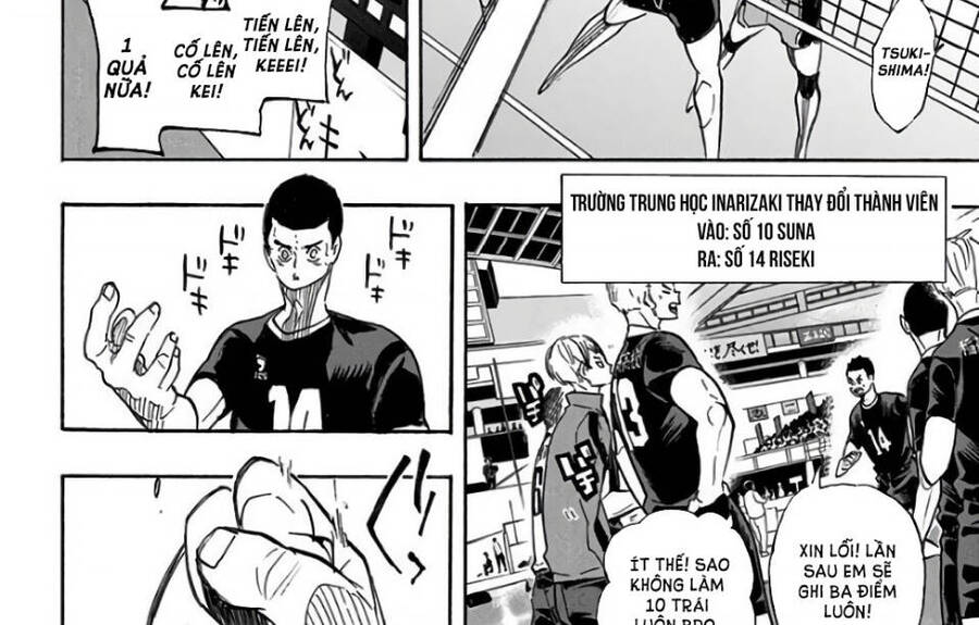 Read Haikyuu VI Manga Online