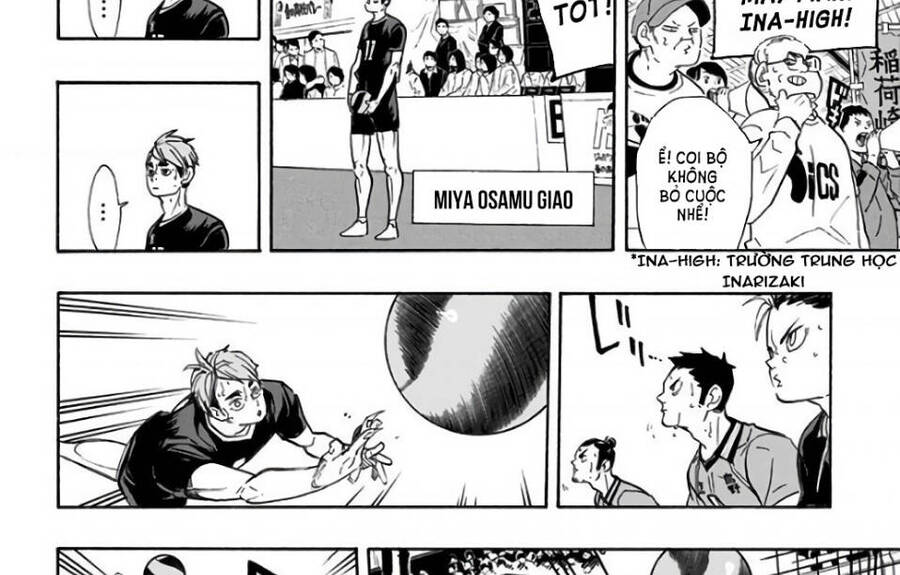 Read Haikyuu VI Manga Online