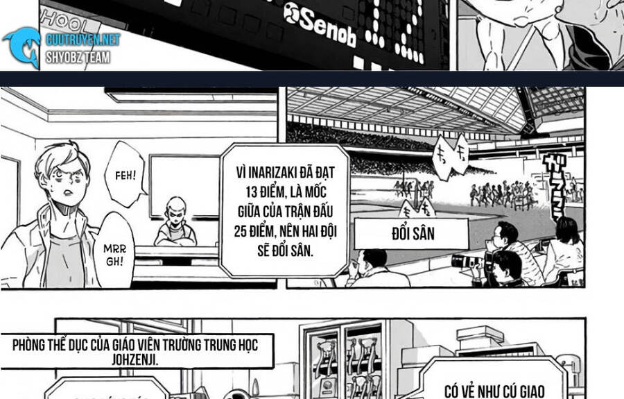 Read Haikyuu VI Manga Online