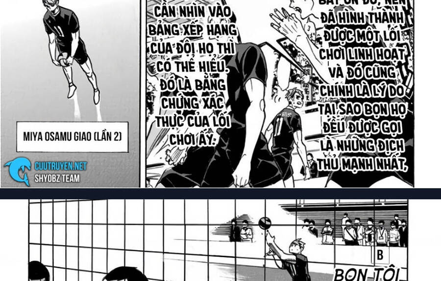 Read Haikyuu VI Manga Online