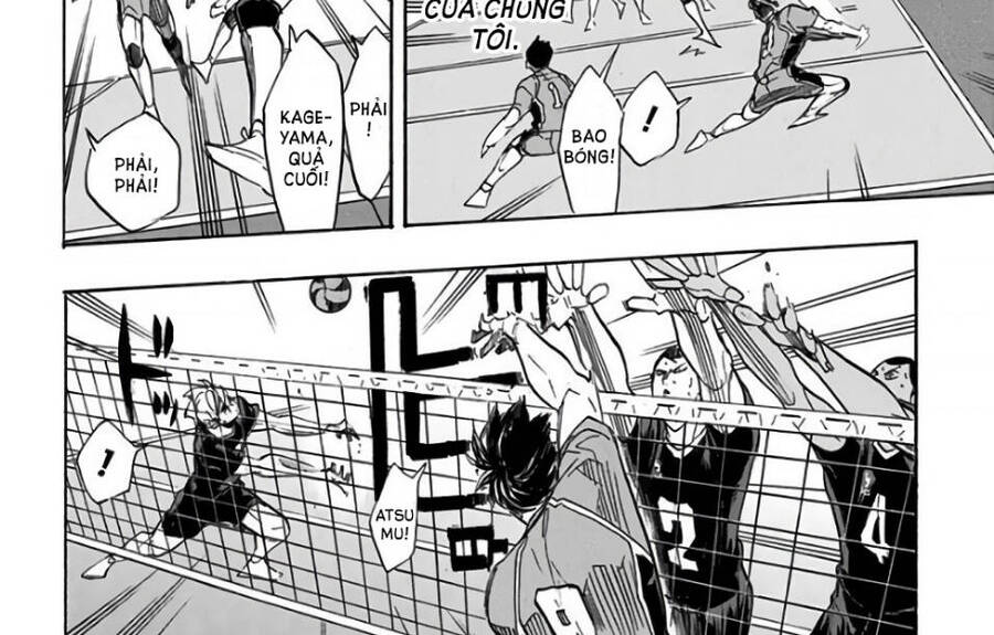 Read Haikyuu VI Manga Online