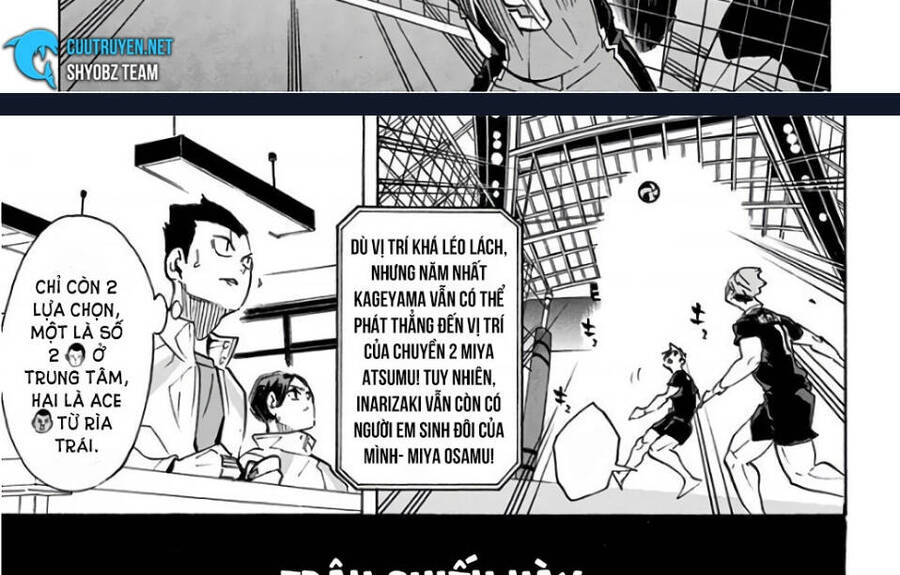 Read Haikyuu VI Manga Online