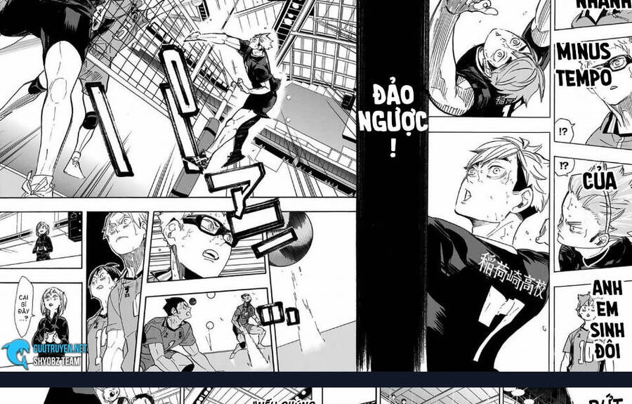 Read Haikyuu VI Manga Online