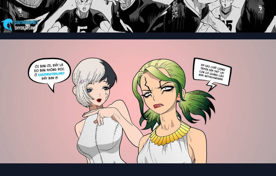 Read Haikyuu VI Manga Online