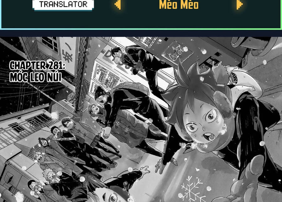 Read Haikyuu VI Manga Online