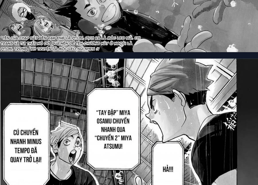 Read Haikyuu VI Manga Online