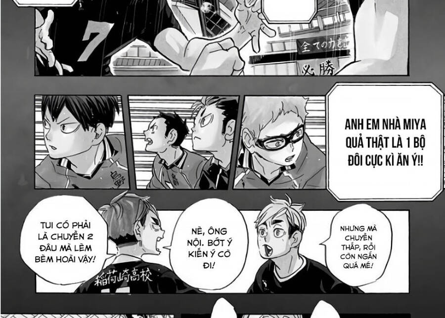 Read Haikyuu VI Manga Online