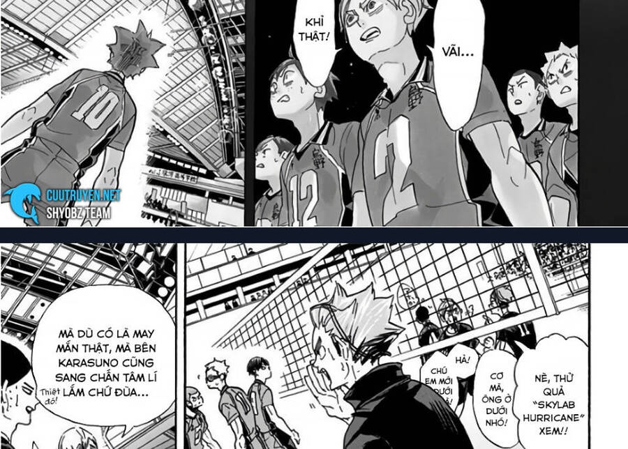 Read Haikyuu VI Manga Online