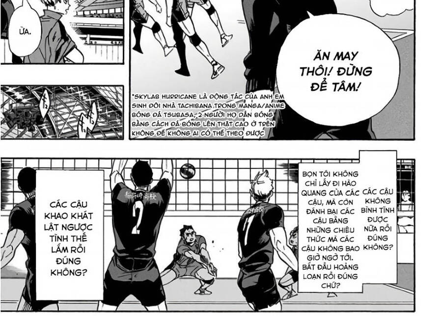 Read Haikyuu VI Manga Online