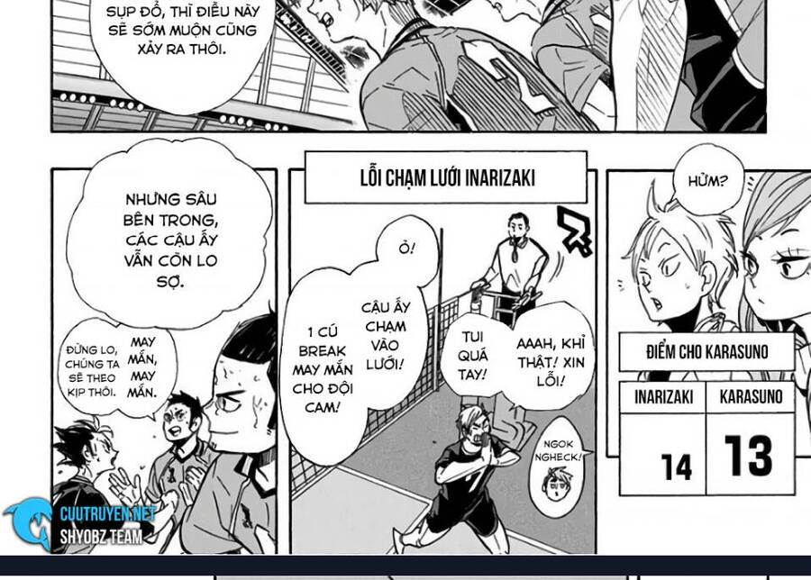 Read Haikyuu VI Manga Online