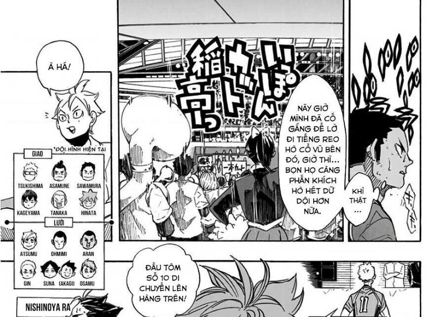Read Haikyuu VI Manga Online
