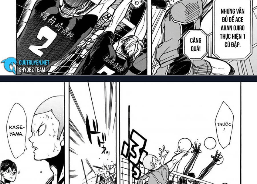 Read Haikyuu VI Manga Online