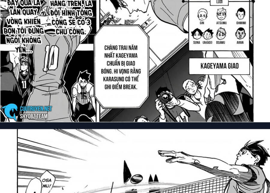 Read Haikyuu VI Manga Online