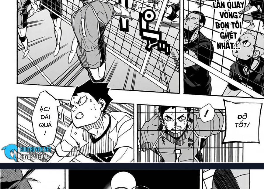 Read Haikyuu VI Manga Online