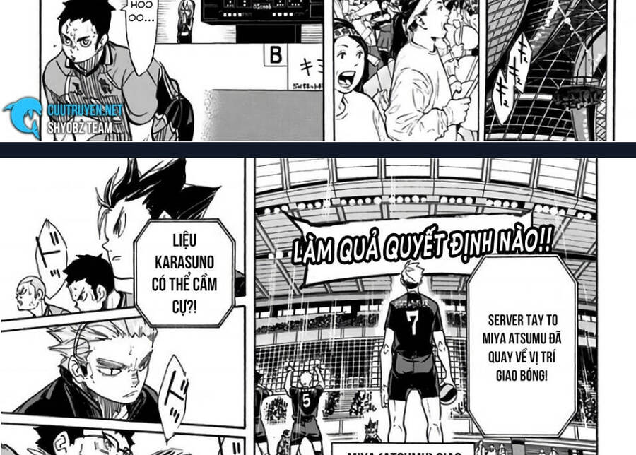 Read Haikyuu VI Manga Online